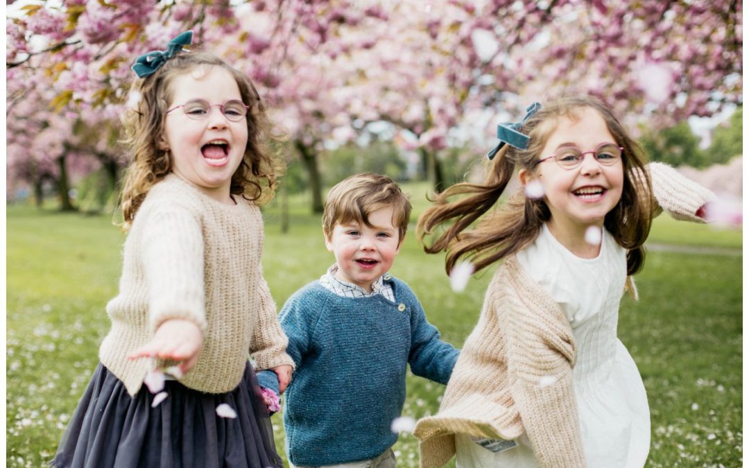 Harrogate Stray Blossom Family Shoot