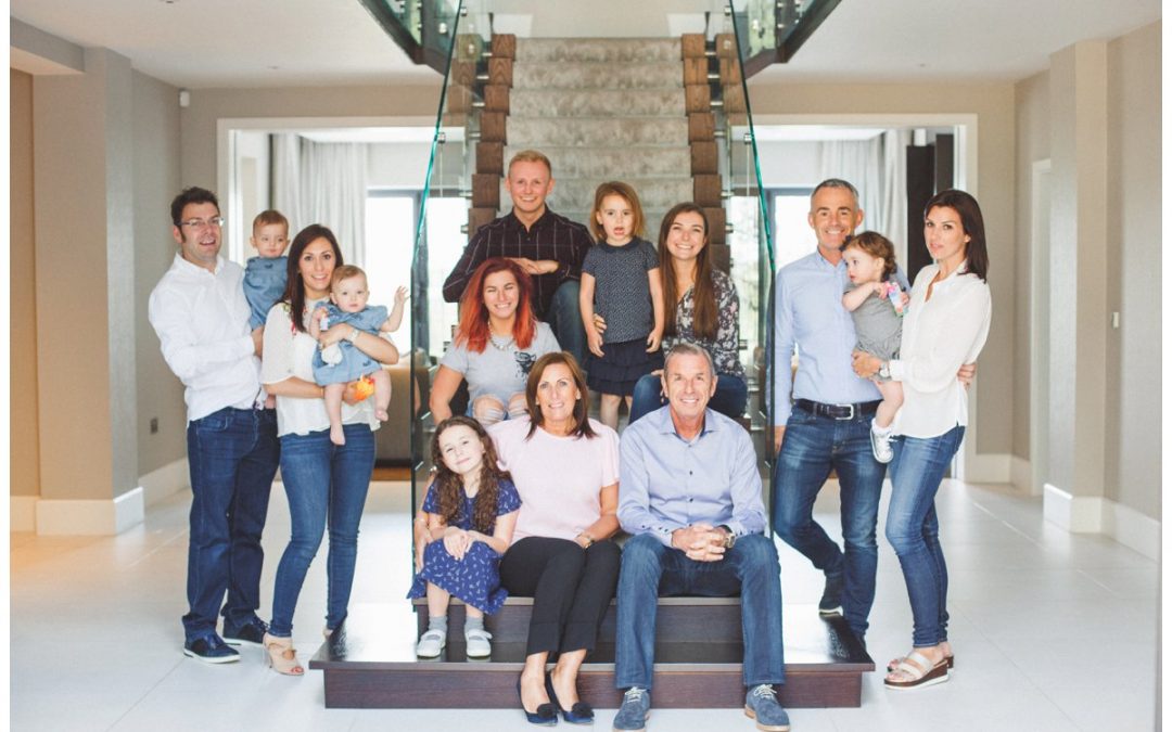 Large Family Photoshoot | Leeds