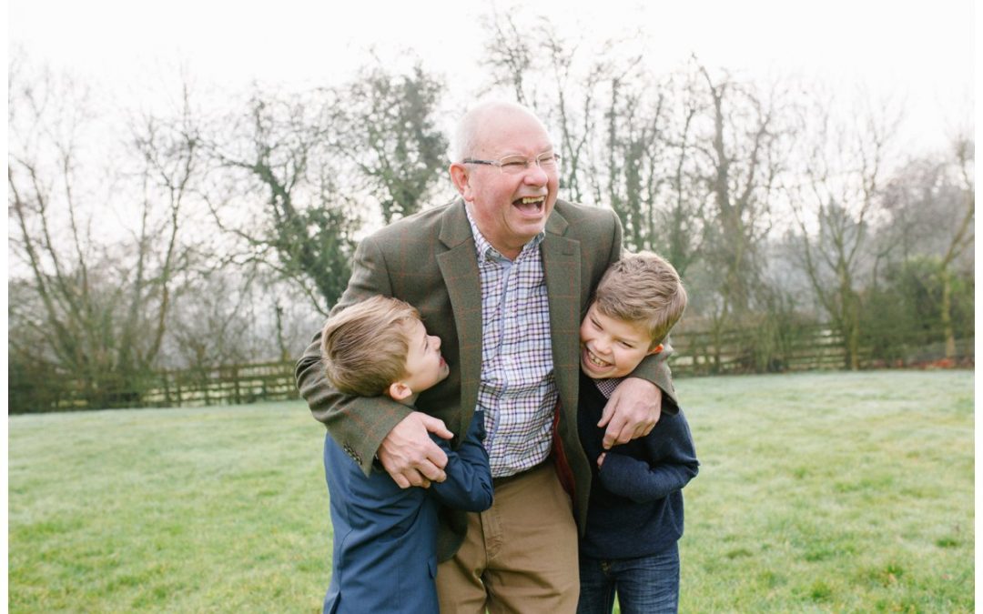 Grandparents family shoot | Yorkshire | The Tutz Family